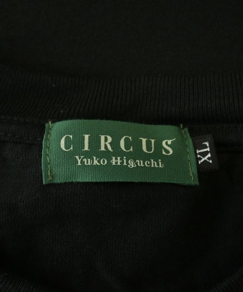CIRCUS（サーカス）Tシャツ・カットソー 黒 サイズ:XL レディース/2200700813810