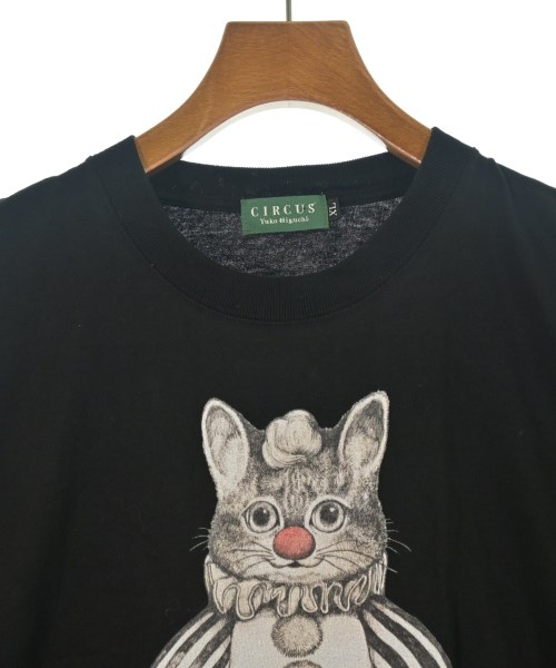 CIRCUS（サーカス）Tシャツ・カットソー 黒 サイズ:XL レディース/2200700813810
