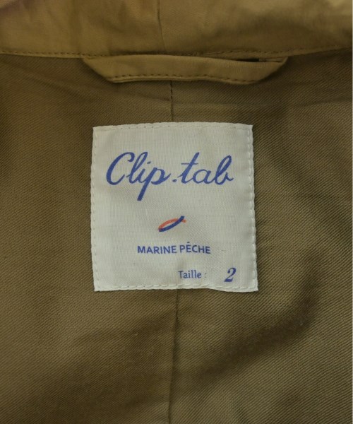 clip.tab（クリップタブ）コート ベージュ サイズ:2(M位) メンズ/2200475495068