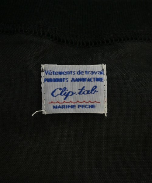 clip.tab（クリップタブ）Tシャツ・カットソー 黒 サイズ:2(M位) レディース/2200617098096