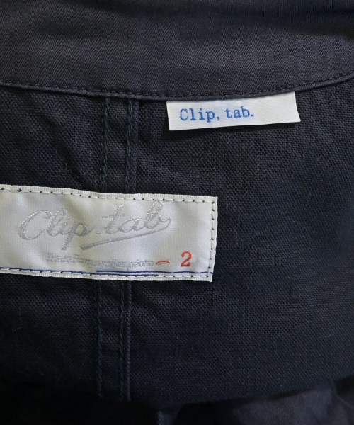 clip.tab（クリップタブ）カバーオール 紺 サイズ:2(M位) レディース/2200664589011