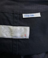 clip.tab（クリップタブ）カバーオール 紺 サイズ:2(M位) レディース/2200664589011