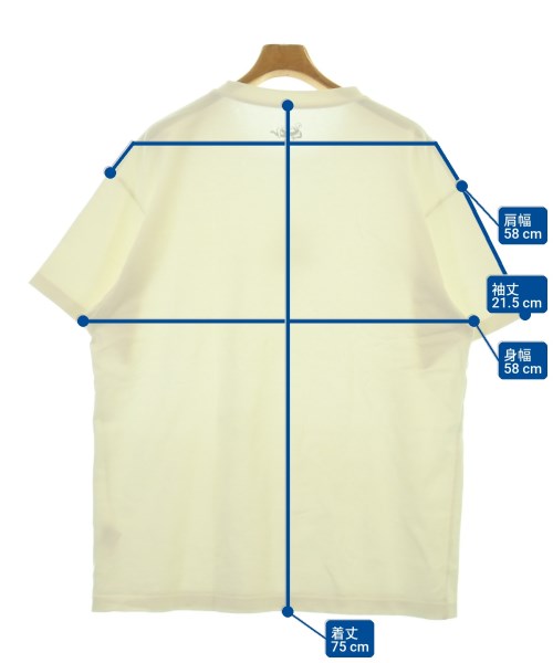 DANCER（ダンサー）Tシャツ・カットソー 白 サイズ:XL メンズ/2200704410077