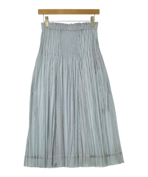 donna SPICCO(ドンナスピッコ)ロング・マキシ丈スカート 青 サイズ:38(M位)/2200662086062