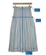 donna SPICCO（ドンナスピッコ）ロング・マキシ丈スカート 青 サイズ:38(M位) レディース/2200662086062