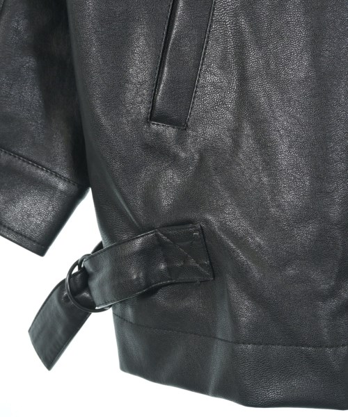 Fano Studios（ファノストゥディオズ）ステンカラーコート 黒 サイズ:M レディース/2200622401010