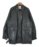 Fano Studios（ファノストゥディオズ）ステンカラーコート 黒 サイズ:M レディース/2200622401010