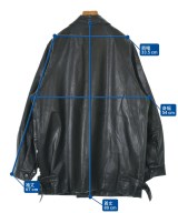 Fano Studios（ファノストゥディオズ）ステンカラーコート 黒 サイズ:M レディース/2200622401010