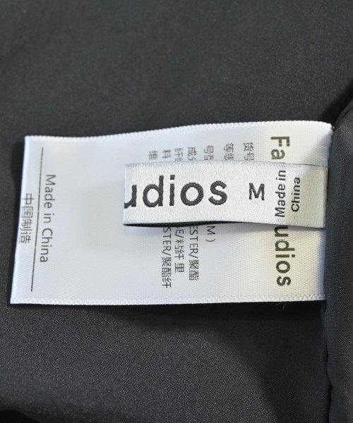 Fano Studios（ファノストゥディオズ）ミニスカート 黒 サイズ:M レディース/2200623096017