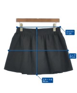 Fano Studios（ファノストゥディオズ）ミニスカート 黒 サイズ:M レディース/2200623096017