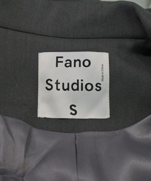 Fano Studios（ファノストゥディオズ）カジュアルジャケット グレー サイズ:S レディース/2200641791017