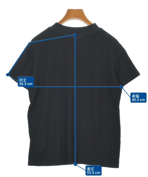 Fano Studios（ファノストゥディオズ）Tシャツ・カットソー 黒 サイズ:M レディース/2200620021036