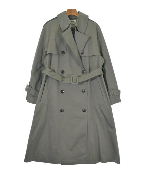 Fano Studios(ファノストゥディオズ)トレンチコート グレー サイズ:XS/2200675245197