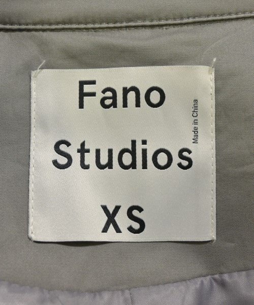 Fano Studios（ファノストゥディオズ）トレンチコート グレー サイズ:XS レディース/2200675245197