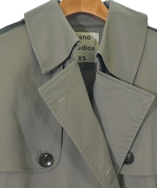 Fano Studios（ファノストゥディオズ）トレンチコート グレー サイズ:XS レディース/2200675245197