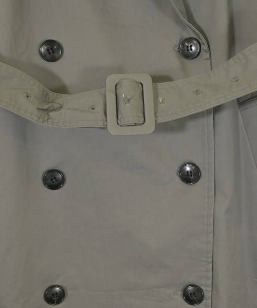 Fano Studios（ファノストゥディオズ）トレンチコート グレー サイズ:XS レディース/2200675245197