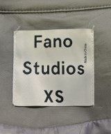 Fano Studios（ファノストゥディオズ）トレンチコート グレー サイズ:XS レディース/2200675245197