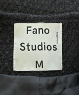Fano Studios（ファノストゥディオズ）ノーカラージャケット 黒 サイズ:M レディース/2200688849184