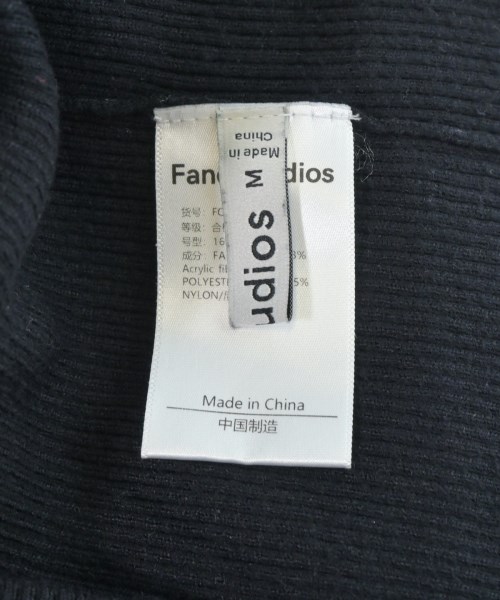 Fano Studios（ファノストゥディオズ）ニット・セーター 黒 サイズ:M レディース/2200690178043