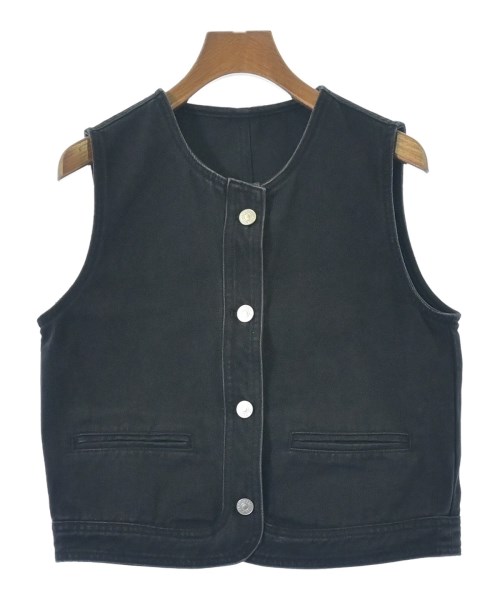 Fano Studios(ファノストゥディオズ)ベスト 黒 サイズ:S/2200657223014