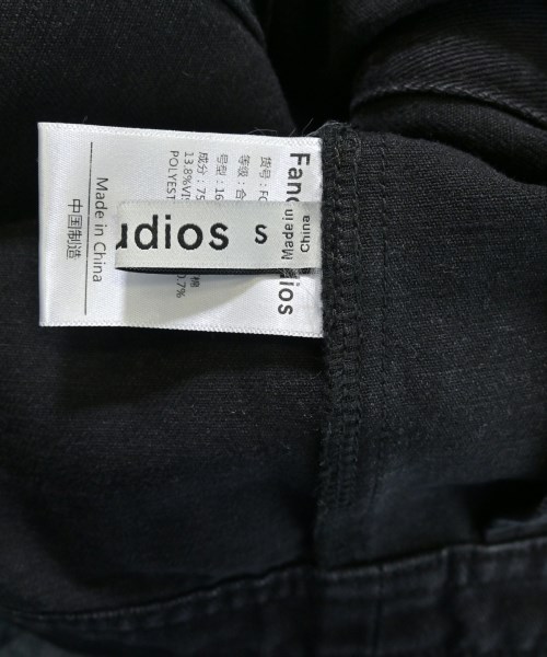 Fano Studios（ファノストゥディオズ）ベスト 黒 サイズ:S レディース/2200657223014