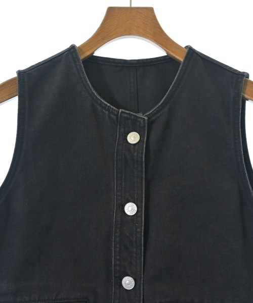 Fano Studios（ファノストゥディオズ）ベスト 黒 サイズ:S レディース/2200657223014