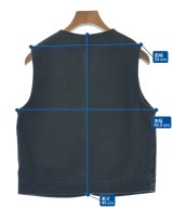 Fano Studios（ファノストゥディオズ）ベスト 黒 サイズ:S レディース/2200657223014