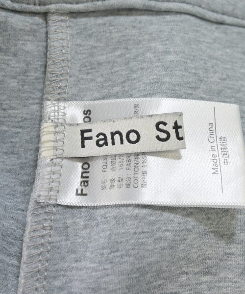 Fano Studios（ファノストゥディオズ）スウェットパンツ グレー サイズ:M レディース/2200710801067
