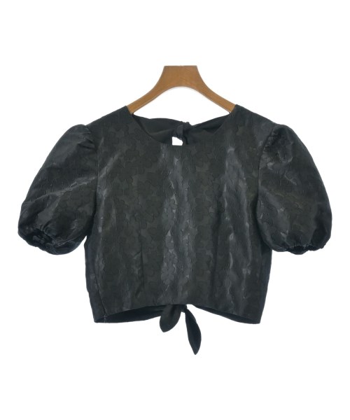 Fano Studios(ファノストゥディオズ)ブラウス 黒 サイズ:-(L位)/2200640206055