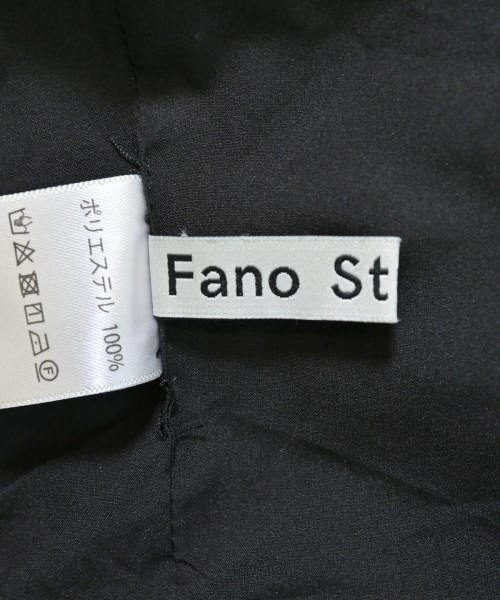 Fano Studios（ファノストゥディオズ）ブラウス 黒 サイズ:-(L位) レディース/2200640206055