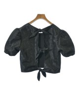 Fano Studios（ファノストゥディオズ）ブラウス 黒 サイズ:-(L位) レディース/2200640206055