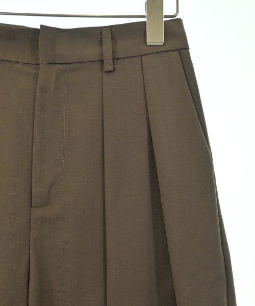 Fano Studios（ファノストゥディオズ）スラックス 茶 サイズ:S レディース/2200666609045