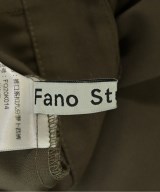Fano Studios（ファノストゥディオズ）スラックス 茶 サイズ:S レディース/2200666609045