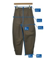 Fano Studios（ファノストゥディオズ）スラックス 茶 サイズ:S レディース/2200666609045