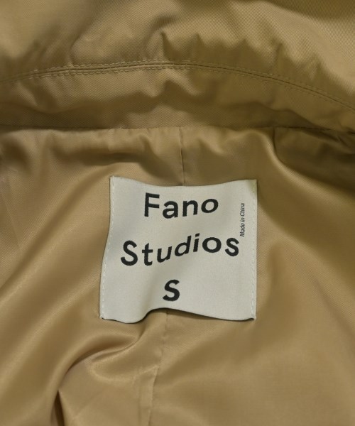 Fano Studios（ファノストゥディオズ）トレンチコート ベージュ サイズ:S レディース/2200726690013