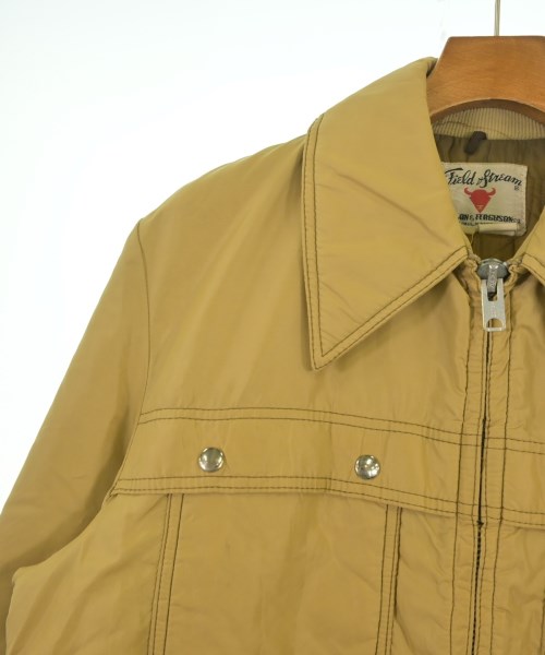 FIELD&STREAM（フィールドアンドストリーム）ブルゾン ベージュ サイズ:40(XL位) メンズ/2200629643017