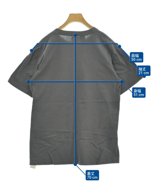 FILL more（フィルモア）Tシャツ・カットソー グレー サイズ:L メンズ/2200686441090
