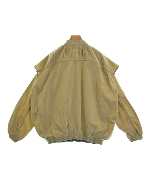 g._sakayori（ジードットサカヨリ）ブルゾン ベージュ サイズ:36(S位) レディース/2200659383020