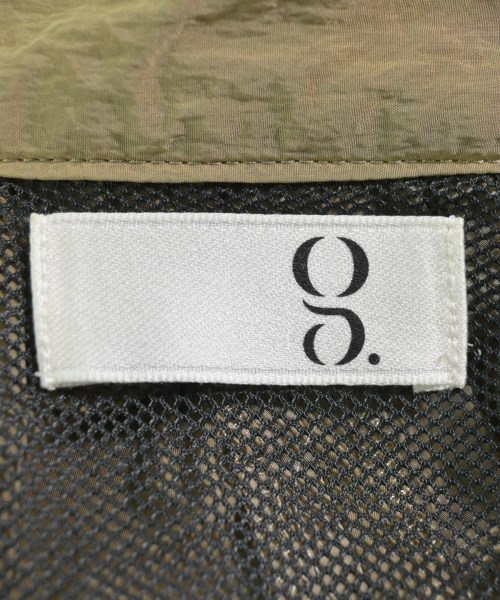 g._sakayori（ジードットサカヨリ）ブルゾン ベージュ サイズ:36(S位) レディース/2200659383020