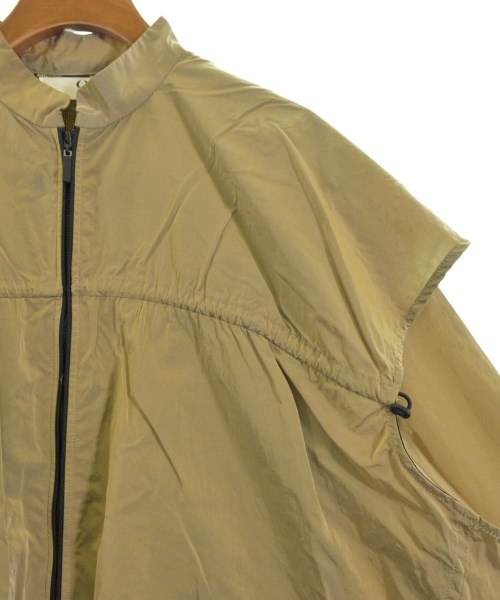 g._sakayori（ジードットサカヨリ）ブルゾン ベージュ サイズ:36(S位) レディース/2200659383020