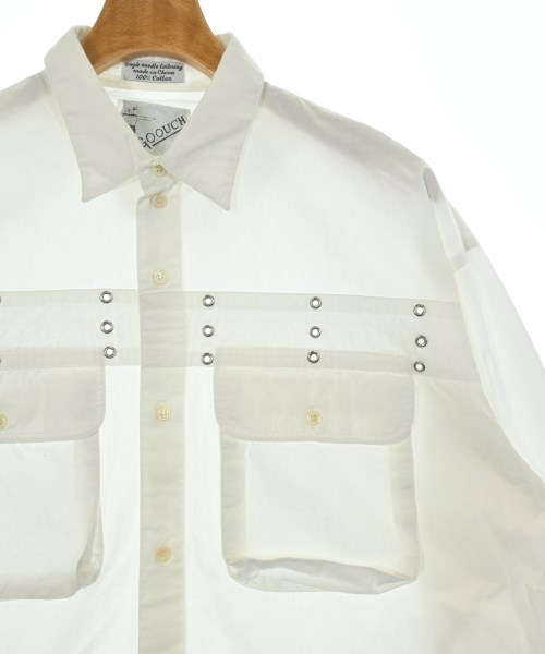GOOUCH（グーチ）カジュアルシャツ 白 サイズ:M メンズ/2200628973030