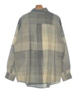 GOOUCH（グーチ）カジュアルシャツ ベージュ サイズ:L メンズ/2200621327090