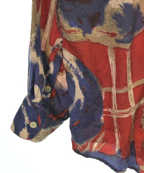 GOOUCH（グーチ）カジュアルシャツ 赤 サイズ:M メンズ/2200673307033