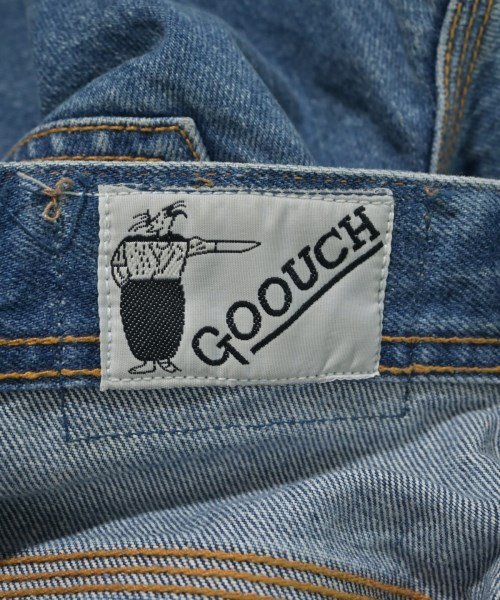 GOOUCH（グーチ）デニムパンツ 青 サイズ:30(M位) メンズ/2200648971061