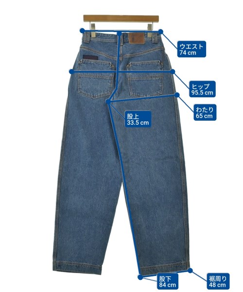 GOOUCH（グーチ）デニムパンツ 青 サイズ:30(M位) メンズ/2200648971061