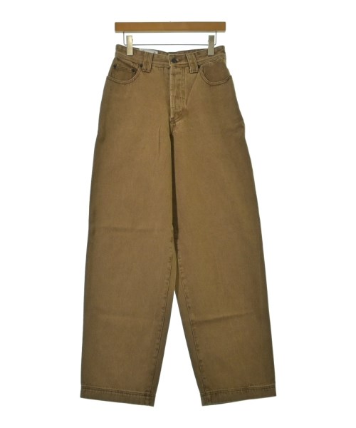 GOOUCH(グーチ)デニムパンツ 茶 サイズ:29(S位)/2200648971078