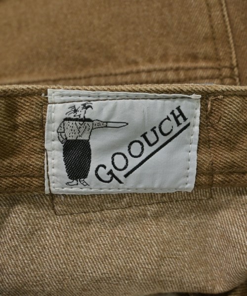 GOOUCH（グーチ）デニムパンツ 茶 サイズ:29(S位) メンズ/2200648971078