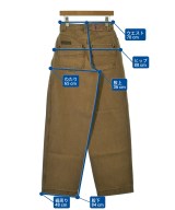 GOOUCH（グーチ）デニムパンツ 茶 サイズ:29(S位) メンズ/2200648971078