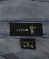 GOOUCH（グーチ）カジュアルシャツ 青 サイズ:M メンズ/2200723204121