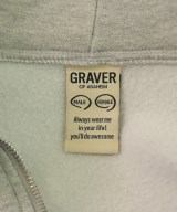 GRAVER OF ANAHEIM（グレイバーオブアナハイム）パーカー グレー サイズ:L メンズ/2200610595011
